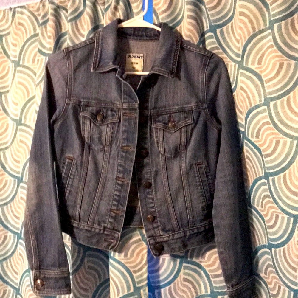 Light wash Jean jacket
